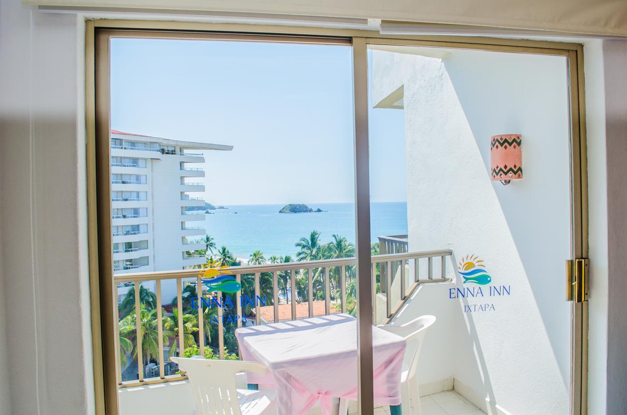 ENNA INN IXTAPA HABITACIóN VISTA AL MAR Kültér fotó